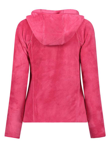 Canadian Peak Fleecejacke "Upaloodeak" in Pink