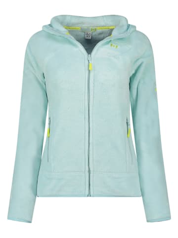 Canadian Peak Fleecejacke "Upaloodeak" in Hellblau