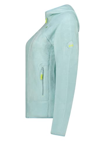 Canadian Peak Fleecejacke "Upaloodeak" in Hellblau