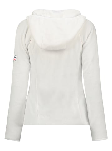 Canadian Peak Fleecejacke "Upaloodeak" in Weiß