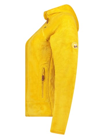 Canadian Peak Fleecejacke "Upaloodeak" in Gelb
