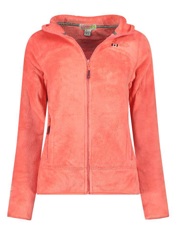 Canadian Peak Fleecejacke "Upaloodeak" in Orange