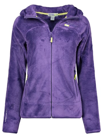 Canadian Peak Fleecejacke "Upaloodeak" in Violett