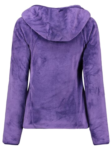 Canadian Peak Fleecejacke "Upaloodeak" in Violett