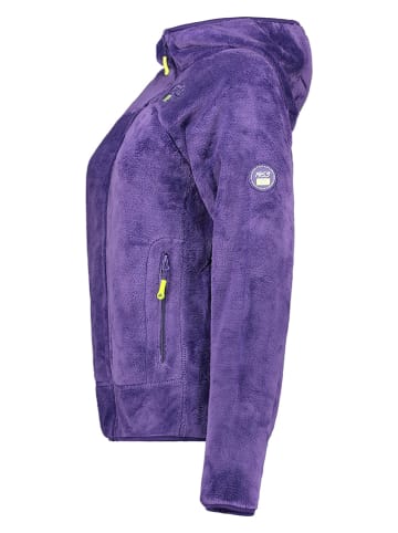 Canadian Peak Fleecejacke "Upaloodeak" in Violett