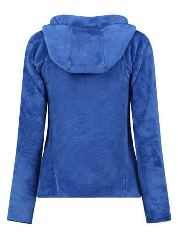 Canadian Peak Fleece vest "Upaloodeak" blauw