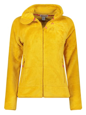 Canadian Peak Fleecejacke "Udilas" in Gelb