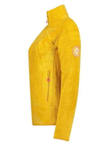 Canadian Peak Fleece vest "Udilas" geel