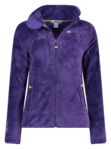 Canadian Peak Fleece vest "Udilas" violet