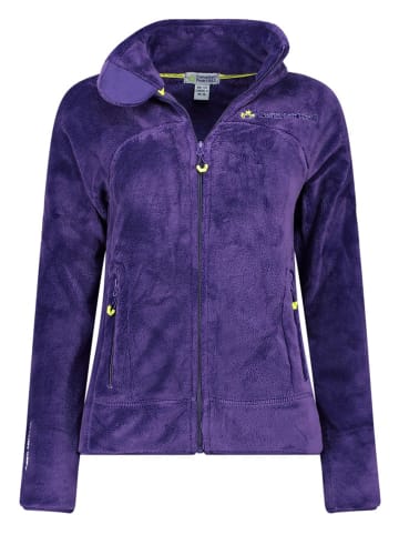 Canadian Peak Fleecejacke "Udilas" in Lila