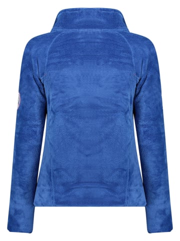 Canadian Peak Fleece vest "Udilas" blauw