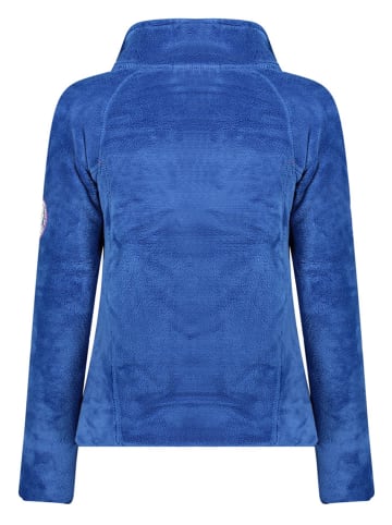 Canadian Peak Fleecejacke "Udilas" in Blau