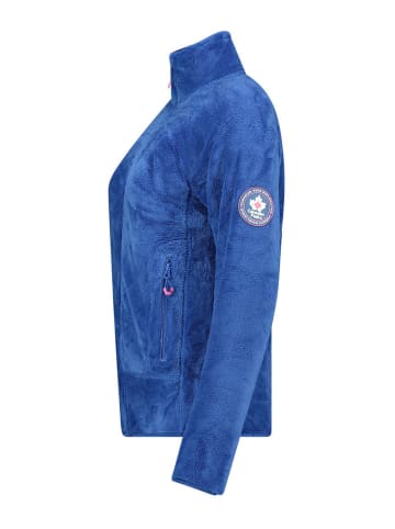 Canadian Peak Fleece jas "Udilas" blauw