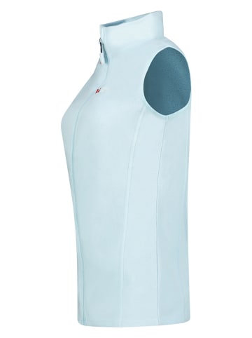 Canadian Peak Fleece bodywarmer "Vugeak" lichtblauw