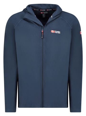 Canadian Peak Fleece vest "Tugoodeak" donkerblauw