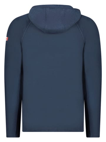 Canadian Peak Fleece vest "Tugoodeak" donkerblauw