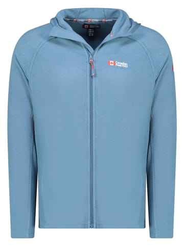 Canadian Peak Fleecejacke "Tugoodeak" in Blau