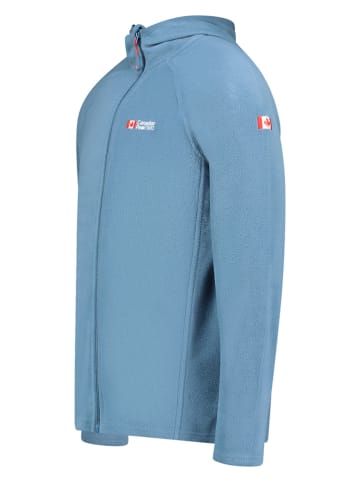 Canadian Peak Fleecejacke "Tugoodeak" in Blau