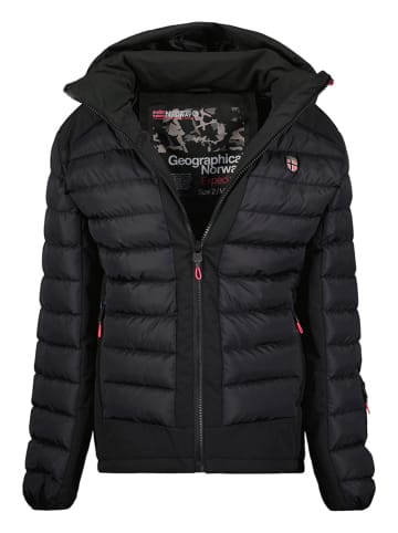 Canadian Peak Steppjacke "Aurelieneak" in Schwarz