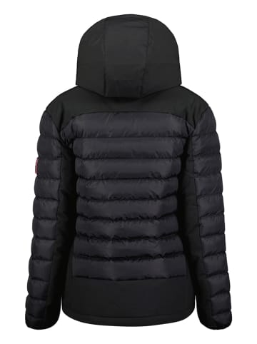 Canadian Peak Kurtka pikowana "Aurelieneak" w kolorze czarnym