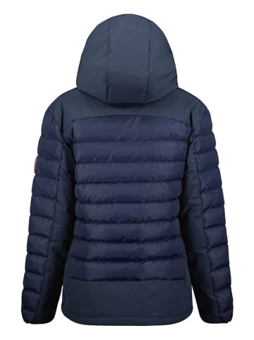 Canadian Peak Steppjacke "Aurelieneak" in Dunkelblau