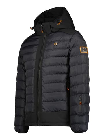 Canadian Peak Steppjacke "Aurelieneak" in Schwarz