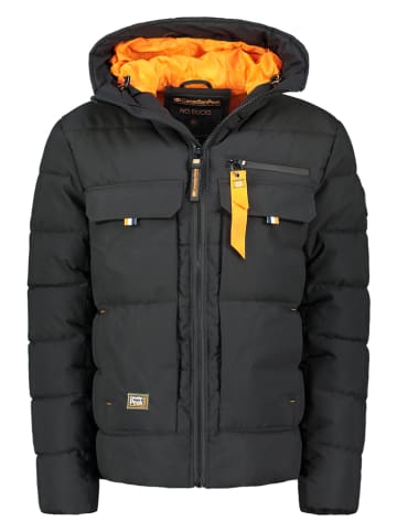 Canadian Peak Winterjacke "Dosibeak" in Schwarz