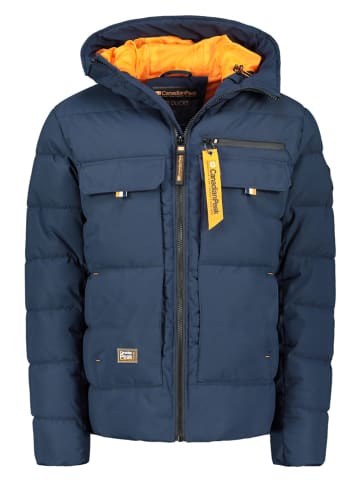 Canadian Peak Winterjacke "Dosibeak" in Dunkelblau