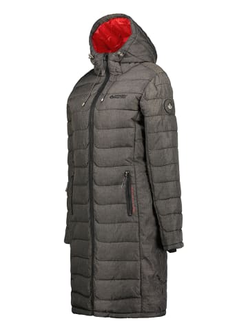 Canadian Peak Steppmantel "Aromeak" in Anthrazit