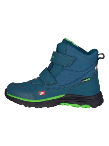Trollkids Winterboots "Hafjell" blauw