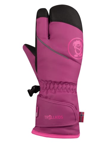 Trollkids Funktions-Fäustlinge "Troll" in Pink