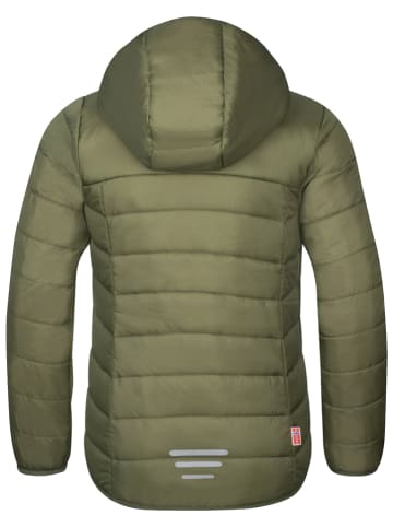 Trollkids Kurtka przejściowa "Eikefjord" w kolorze khaki
