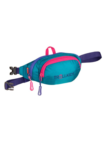 Trollkids Gürteltasche "Trolltunga" in Blau - (B)22 x (H)12 x (T)10 cm