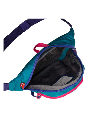 Trollkids Heuptas "Trolltunga" blauw - (B)22 x (H)12 x (D)10 cm