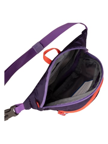 Trollkids Heuptas "Trolltunga" paars - (B)22 x (H)12 x (D)10 cm