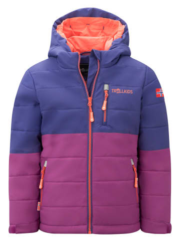 Trollkids Ski-/ Snowboardjacke "Hemsedal" in Lila/ Pink