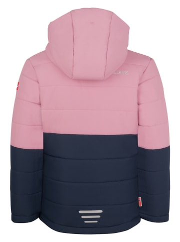 Trollkids Ski-/ Snowboardjacke "Hemsedal" in Rosa/ Dunkelblau