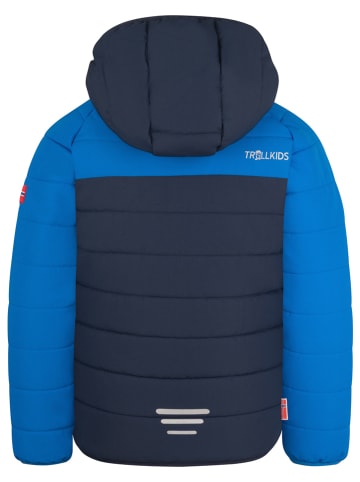 Trollkids Ski-/ Snowboardjacke "Hafjell" in Dunkelblau/ Blau