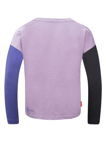 Trollkids Longsleeve "Verdal" in Lila