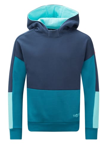Trollkids Hoodie "Rondane" in Dunkelblau