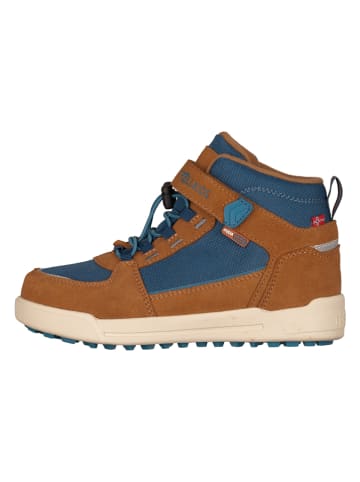 Trollkids Leder-Wanderboots "Gryllefjord" in Hellbraun