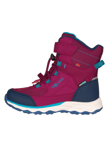 Trollkids Winterboots "Hafjell" roze