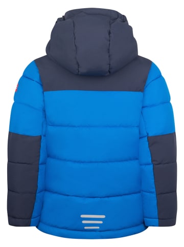 Trollkids Doorgestikte jas "Narvik" blauw