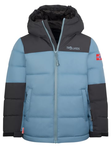Trollkids Steppjacke "Narvik" in Hellblau