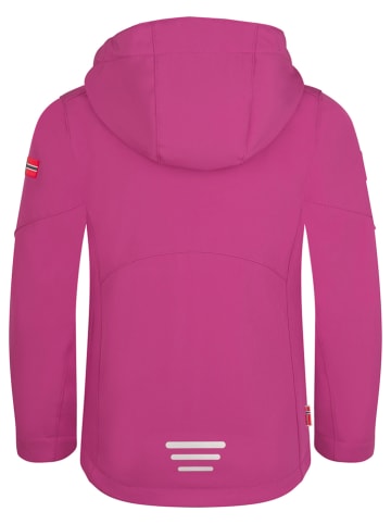 Trollkids Softshelljas "Balestrand" roze