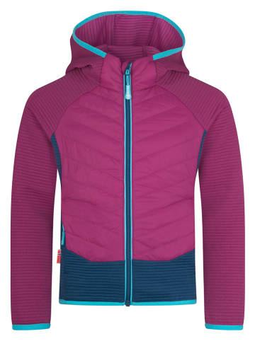 Trollkids Hybride fleece vest "Sirdal" roze