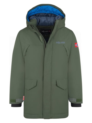 Trollkids Parka "Harstad" in Grün