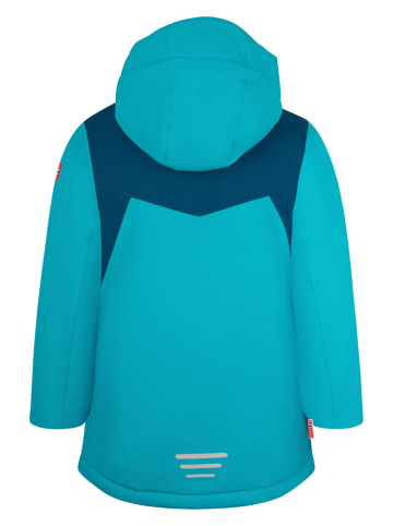 Trollkids Ski-/ Snowboardjacke "Kongsberg" in Blau