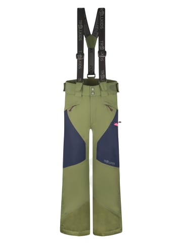 Trollkids Ski-/ Snowboardhose "Kongsberg" in Khaki
