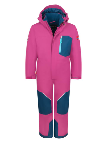 Trollkids Schneeanzug "Isfjord" in Pink